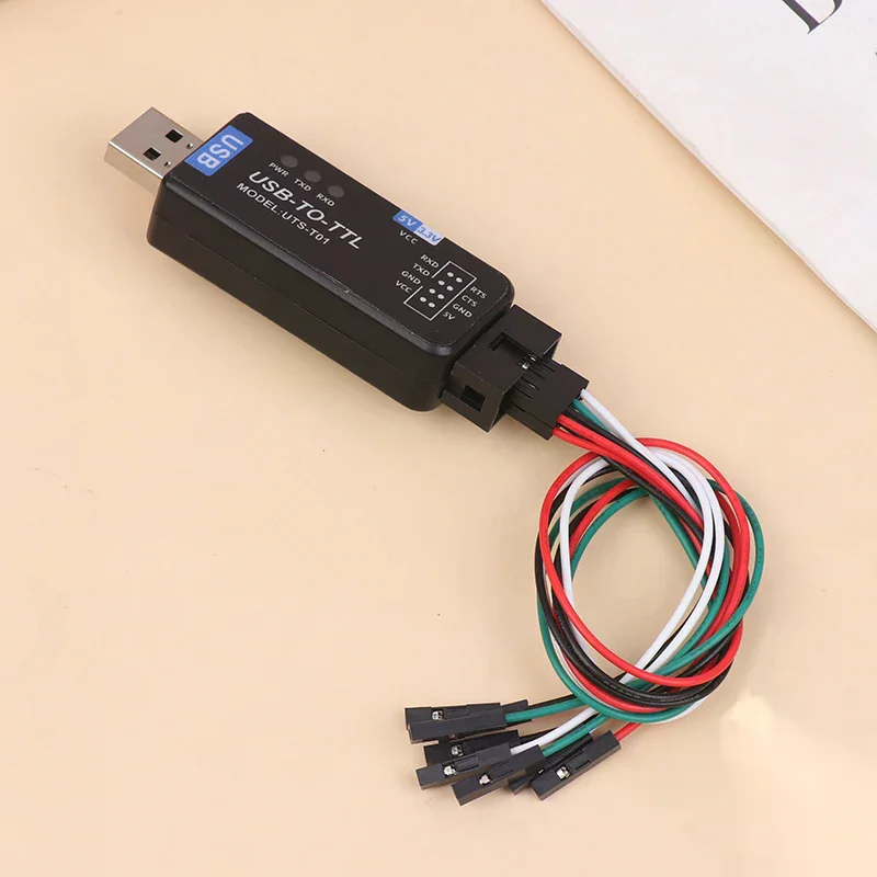 USB To TTL Serial Converter Debugging Download Module Bidirectional Half Duplex Serial Line Converter CH343G Chip USB Interface