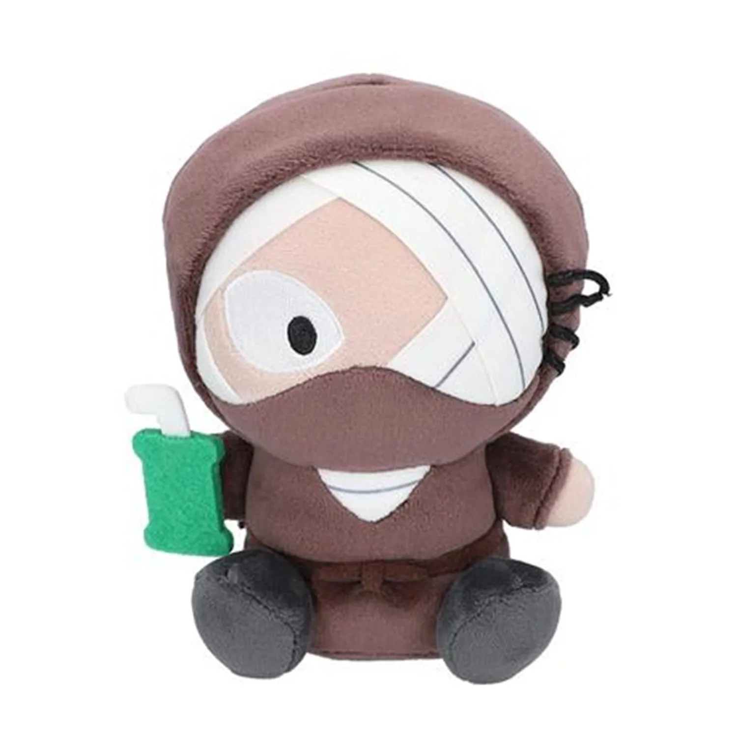 

New Kawaii Anime Nintama Rantaro Zatto Konnamon Plush 13CM Kids Stuffed Toys For Children