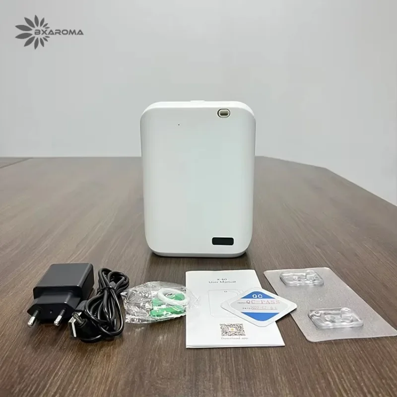 150ML Bluetooth Aromatherapy DiffuserSilent Wall Mounted Essential Oil Air Freshener For Home,PP Plastic Smart Fragrance Machine 6