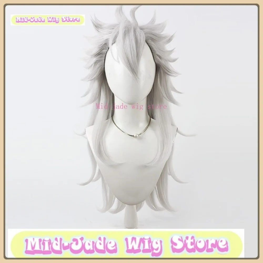 Mid-jade Wig Store Twisted Jack Howl Cosplay Wig Halloween Anime Role-playing Synthetic Hair Anime Wig