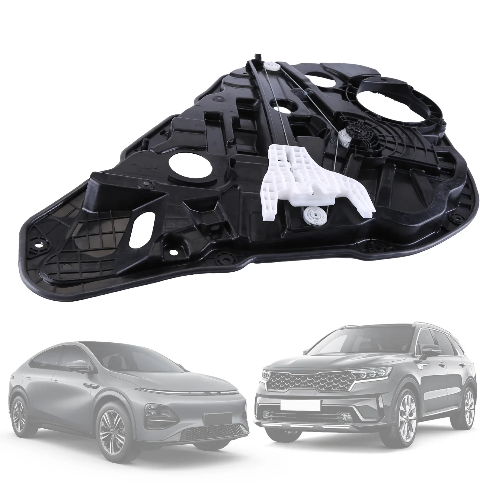 

Power Window Regulator Rear Left 83471 D4000 Compatible for KIA Optima 2016-2020