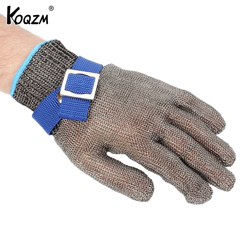 

Anti Cutting Gloves Cutting Slaughtering Fish Killing Anti Cutting Wear-resistant Hand Protection Stainless Steel