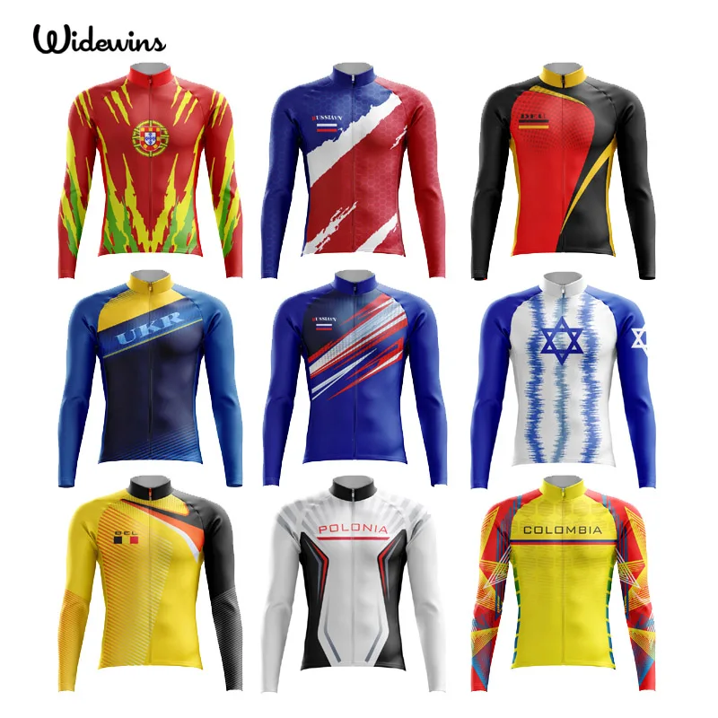 

Sun Protection MTB Clothes 2023 New Design Cycling Jersey Long Sleeve Bicycle Shirts Tops For Men Outdoor Riding Bike Sportswear