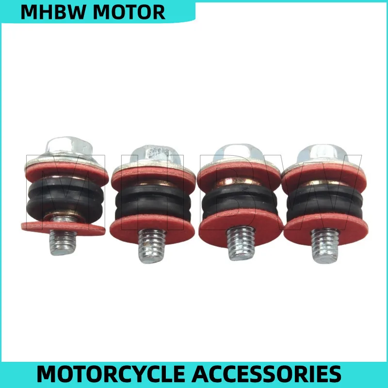 

Винт/втулка для выхлопной трубы/анти-ожог Для Sym Xs125t-16c Fiddle 4 Xs125t-17 Xs125t-21