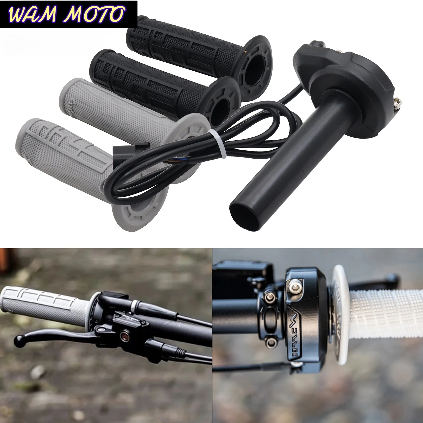 For Sur-Ron Surron Light Bee X/S Electric Dirt Bike Motorcycle Throttle Turn Grip Handlebar Accelerated Handle Throttle