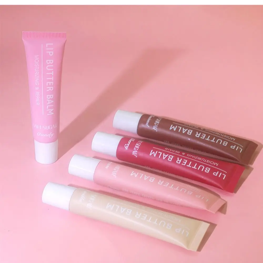 Draagbare waterdichte lipgloss vloeibare hydraterende lippenbalsem glanzende getinte heldere lipglazuur voor damesmake-up