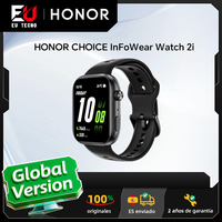 Global Version HONOR CHOICE InFoWear Watch 2i Smartwatch 1.85inches AMOLED Screen All-Day Health Monitoring Bluetooth Call