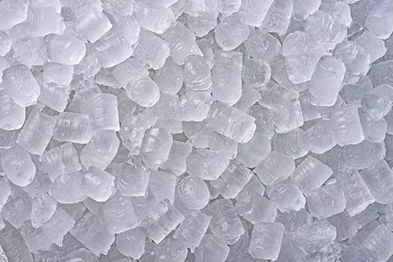 Kitchen commercial block ice machine, 17kg per day, household cold drinks
