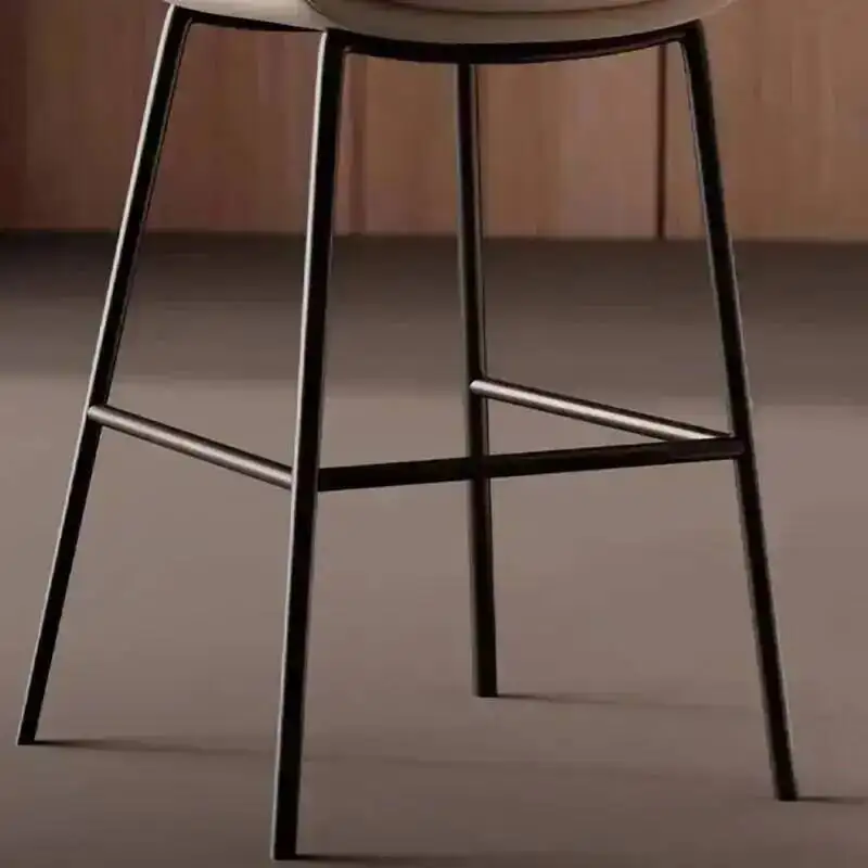 

Chair Premium Minimalist Nordic Modern Bar Classic Kitchen Bar Chair Comfortable Design Tabouret De Bar Modern Furniture
