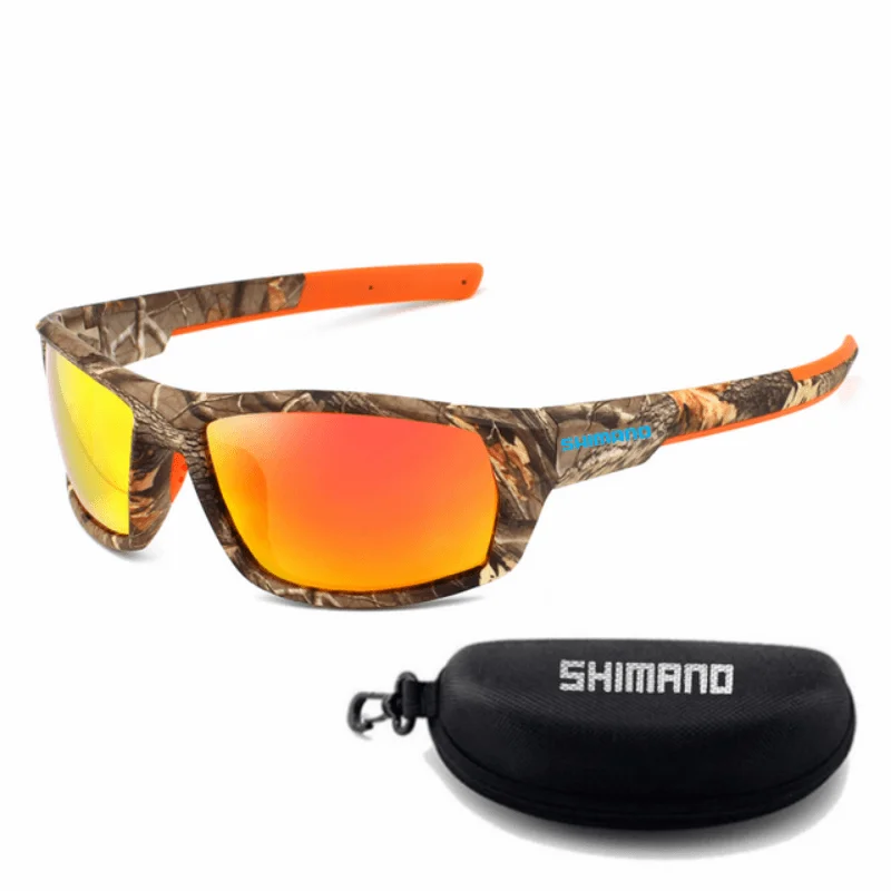 Gafas de sol polarizadas UV400 para hombre y mujer, lentes de sol polarizadas para caza al aire libre, pesca, ciclismo