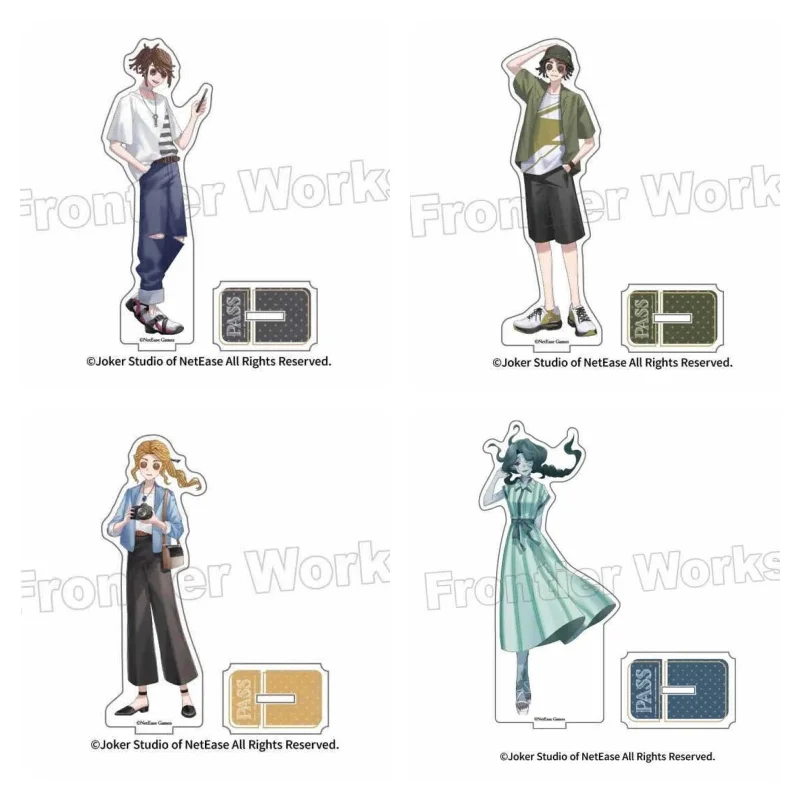 Identity Ⅴ Anime Figures Norton Campbell Grace Luca Balsa Cosplay Acrylic Stands Model New Desk Decor Prop Fans Christmas Gift