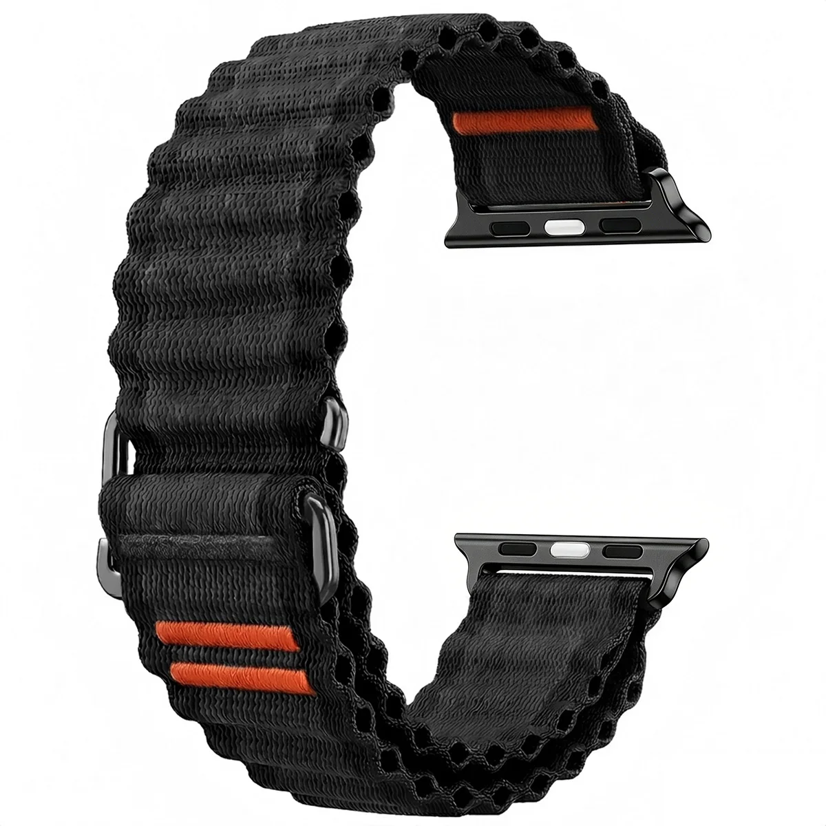 Alpine Loop Armband für Apple Watch Ultra 4/3 S12 11 10 9 8 Atmungsaktives Sportarmband für Iwatch 49 46 44 42 40 38mm Ersatzarmband – Detail 16