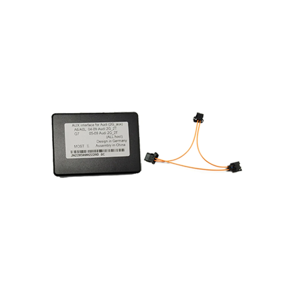 

Fiber Box For Audi A60 Car Player