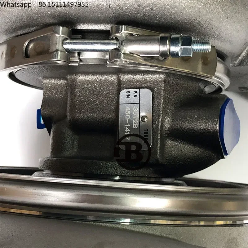 Popular Turbocharger 450-1417 Excavator Parts Turbo 4501417 for CAT 3512B Turbo Charger