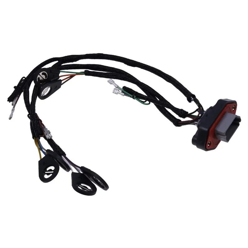 Wiring Harness Assembly 4P-9537 4P9537 Compatible with for Caterpillar Engine 3176B 3176C C12