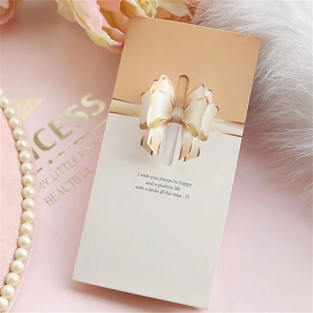 DIY Crafts Creativity Party Supplies Handmade Name Card Message Card Small Greeting Card