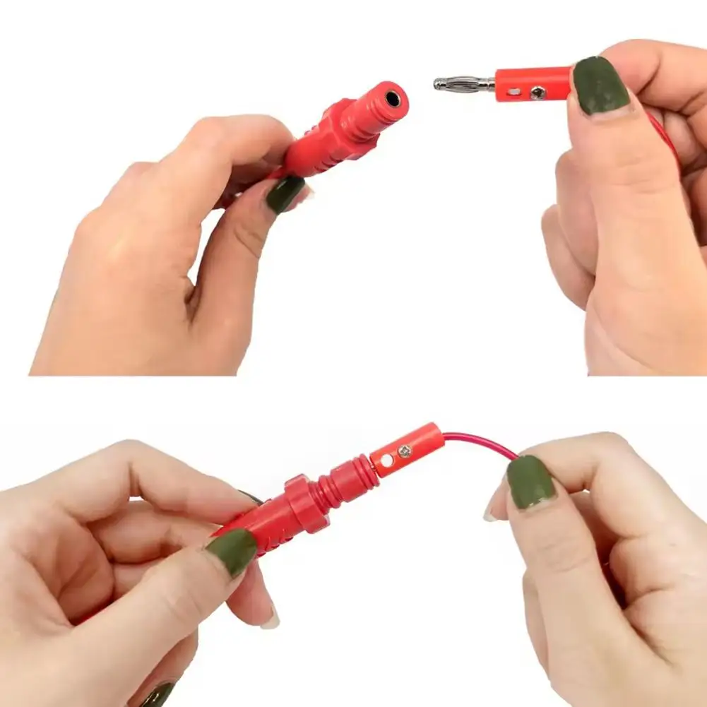 

Проволочный зонд для ремонта автомобиля, автомобильный зонд для прокалывания проволоки, тестовые щупы, задняя изоляция со зондами, автомобильный зажим сзади H6t1