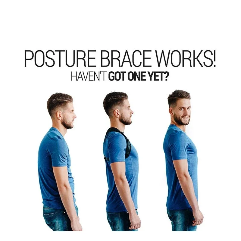 Back Posture Corrector Women Men, Breathable clavicle posture correction ,Prevent Slouching Relieve Pain Posture Straps,
