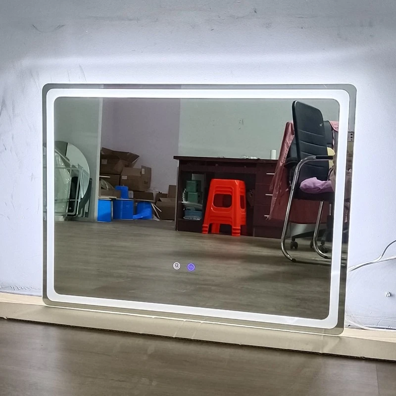 Lamp wall wall full body mirror household porch fitting mirror