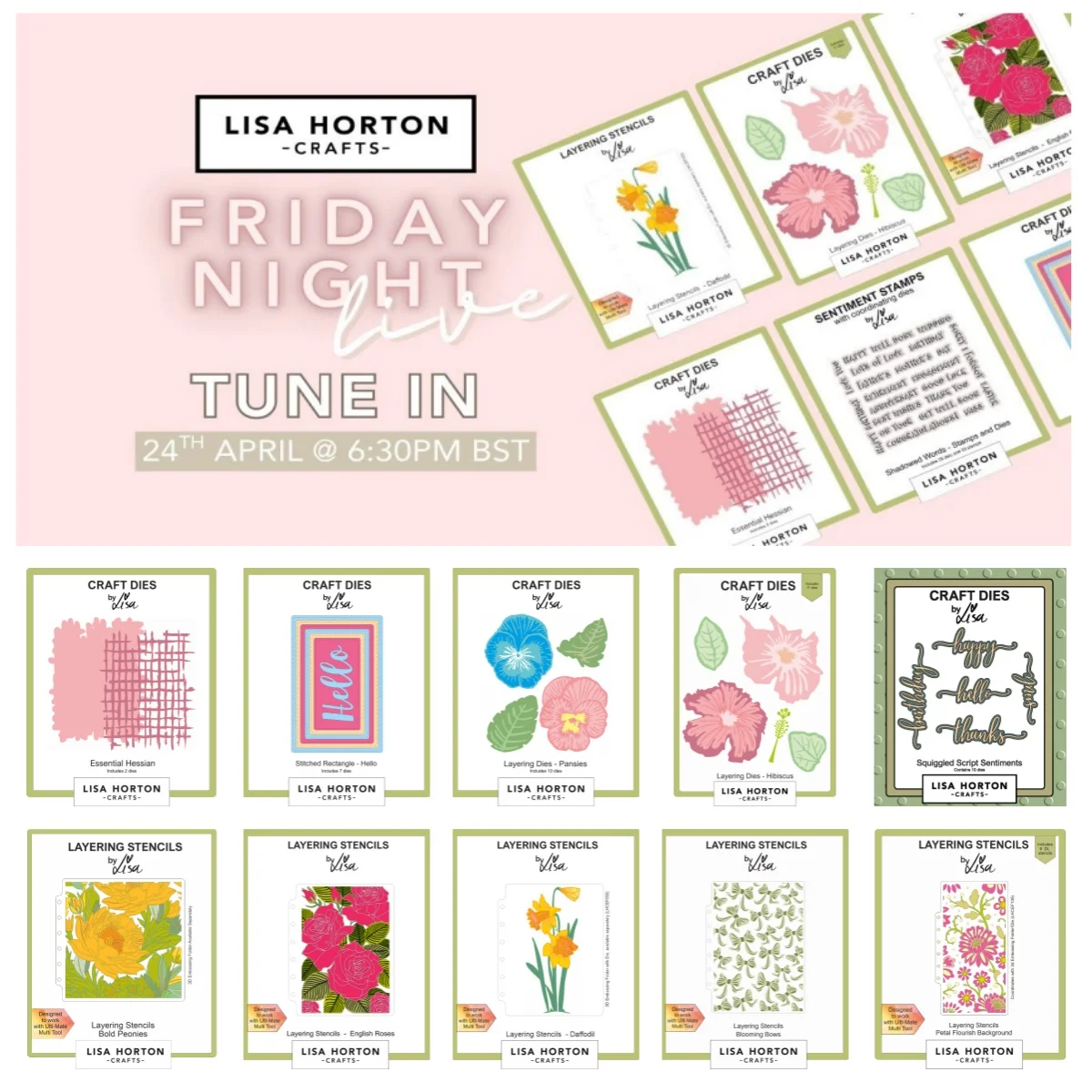 Troqueles de metal y plantillas transparentes para tarjetas de felicitación DIY con motivos de hibisco, pansé, peonía, rosa y narciso, Novedad 2026