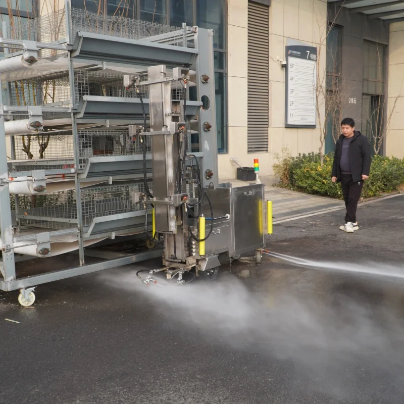 Wholesale High Performance Washing Robot For Poultry From Professional Factory Manufacturer For Livestock Farming Procurement