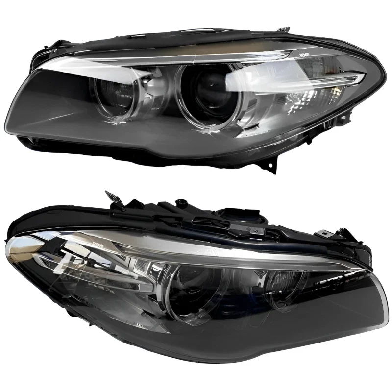 

Высокое качество для F10 F18 автоматическая ксеноновая фара OEM 63117271906 63117271905 A9720325112 для BMW 5 серии F10 фара 10-2016