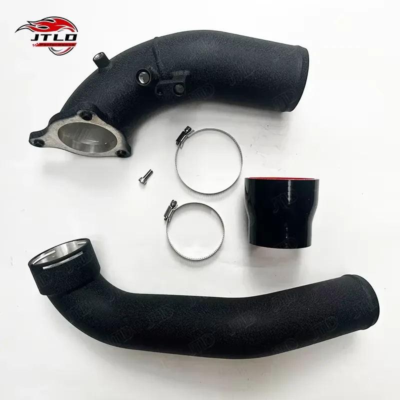 Charge Pipe Upgrade Kit for BMW B58 Gen1 Engine F Series F30 F32 G Series G01 G30 G32 Models Aluminum Intercooler Pipe
