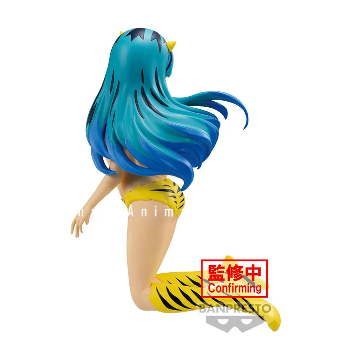 in Stock 100% Original Banpresto Relax Time Urusei Yatsura Lum Lamu Figure Anime Genuine Model Toy decoration kawaii adult gift