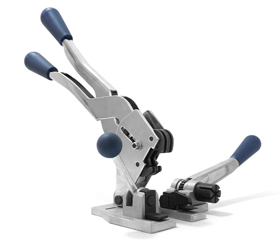 

ST13 Manual Strapping Machine Three in One Strapping Tool Tightening Lock Buckle Cutting Convenient Manual Strapping Machine