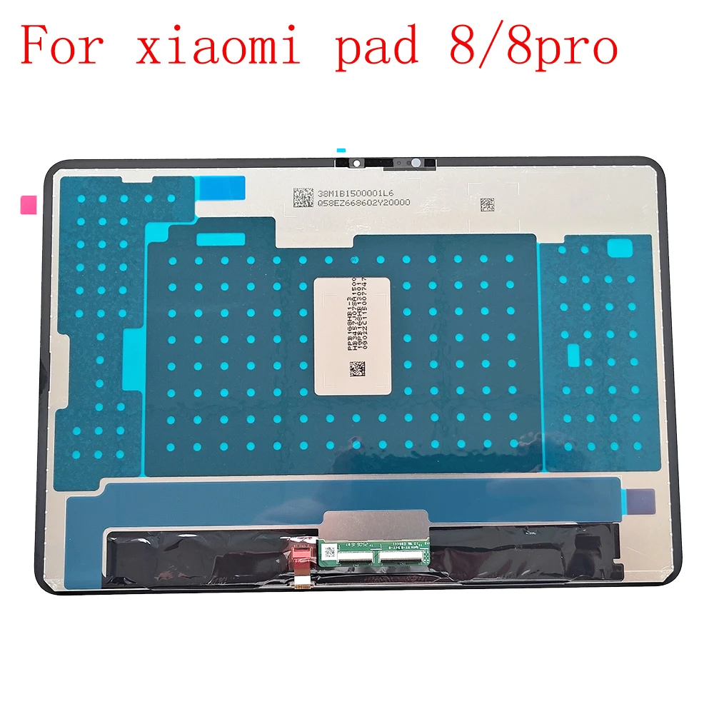 

Новый ЖК-дисплей для Xiaomi Pad 8/8 PRO, сменный преобразователь сенсорного экрана в сборе 25091RP04C для Xiaomi Pad 25097RP43C
