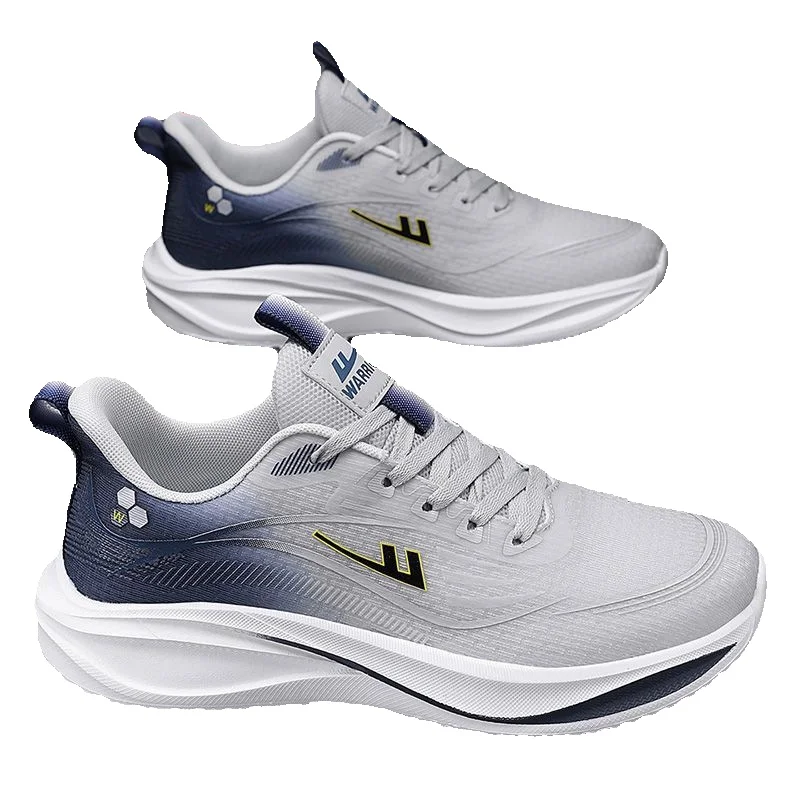 Running Shoes For Men Breathable Mesh Lightweight Walking Shoes_voghion.com