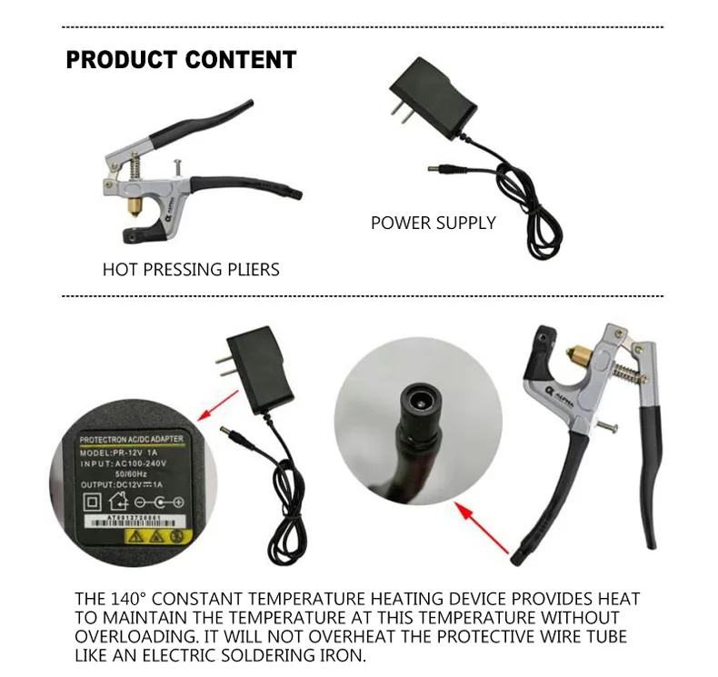 Badminton Racket Wire Protection Tube Pressure Bell Mouth Tool Ding Pliers Stringing Machine Wire Drawing Machine Tools