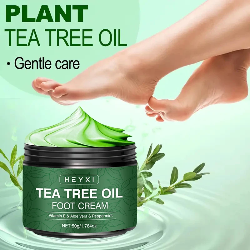 Tea Oil Cracking Cream, Hand and Foot Care, Long-Lasting Deep Moisturizing, Moisturizes Dry Hands, Suitable for All Skin Types