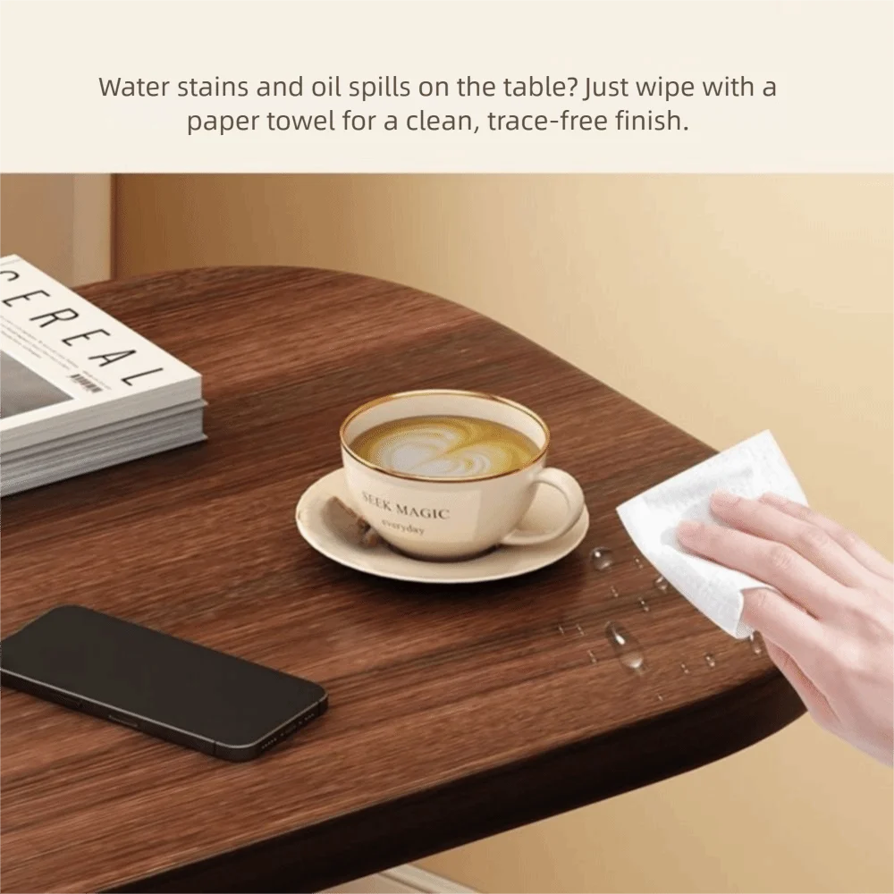 

Foldable Sofa Edge Table Adjustable Height Flip Desktop Mobile Storage Desk C-Shaped Easy Installation Movable Tea Table Rack