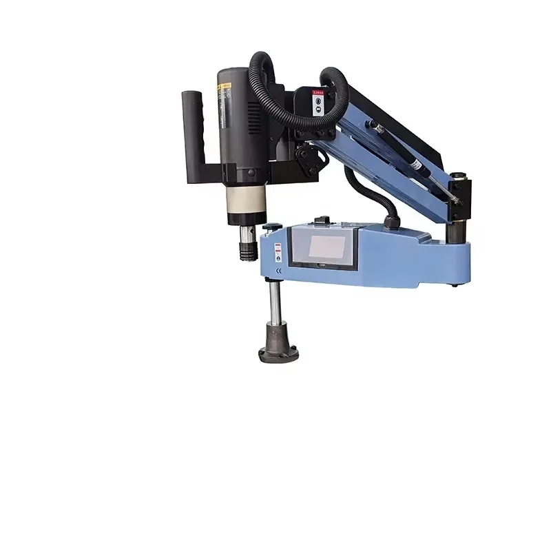 Best Selling Electric Flexible Arm Thread Tapping Machine Vertical Drilling Threading Automatic Tapper Equipment