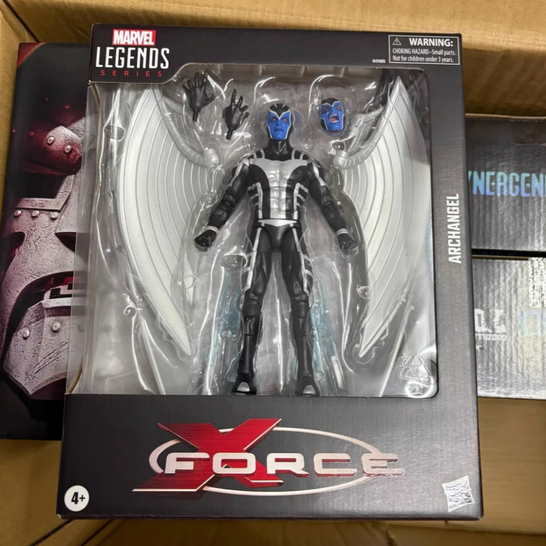 

В наличии Marvel Legends X-Men Archangel X-Rorce 1/12, фигурки героев, настольная коллекция, украшение, модель игрушки, 6-дюймовая фигурка