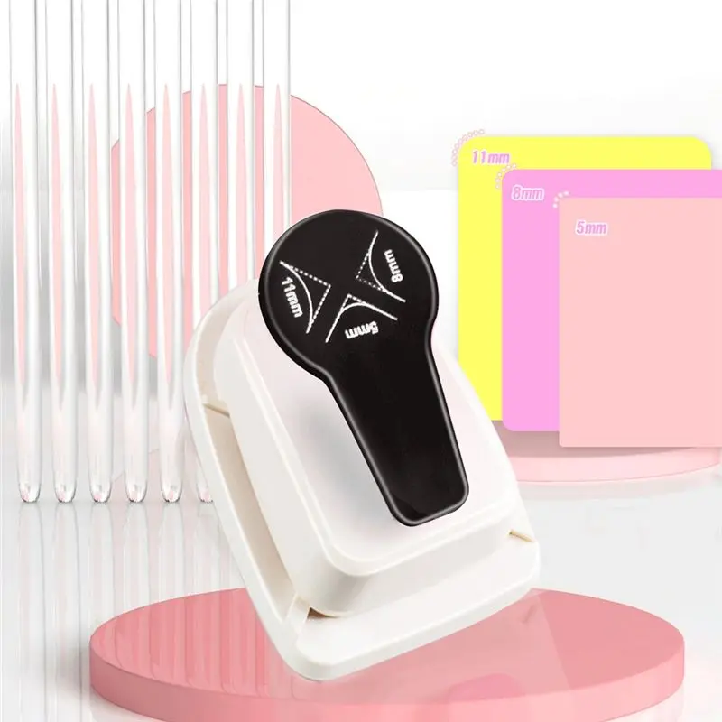 AEE8-Corner Punch, 3 Way Corner Rounder Punch, Corner Punches For Paper Crafts, Corner Cutter, Paper Corner Rounder