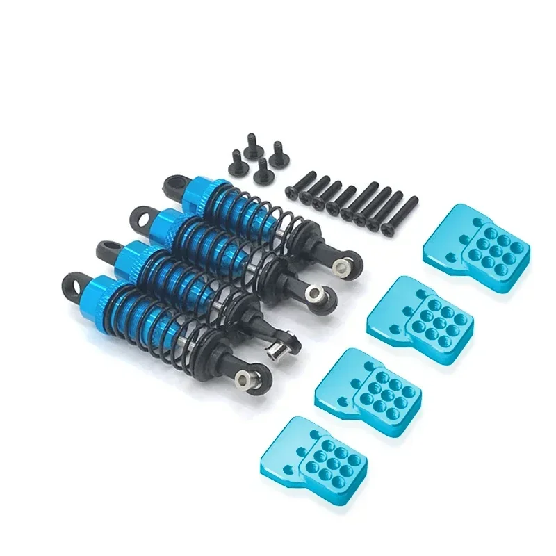 

4 pcs/set Oil filled type Shock absorber for 1/16 1/12 WPL MN Henglong C14 C24 MN D90 D91 4x4 pick-up truck crawler hopup Upgrad