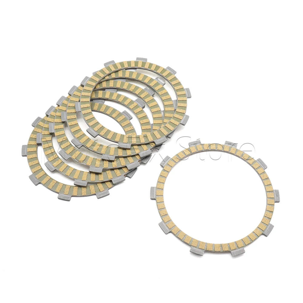Motorcycle Clutch Friction Disc Plate Kit Accessories For Honda CBR400 NSR125 NSR250 P2 P3 P4 CBR 400 NSR 125 250 - view 3
