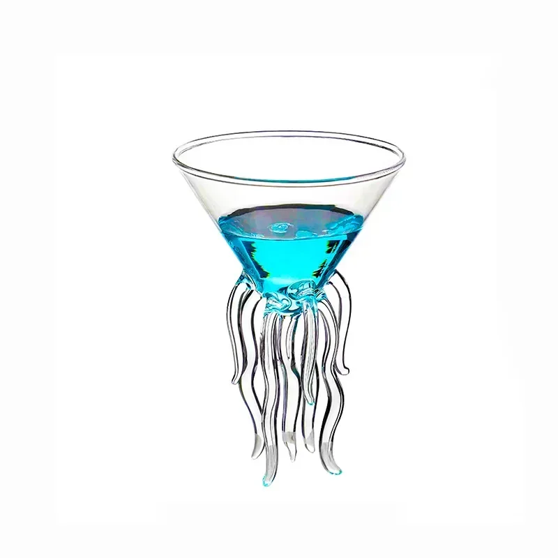 

Smoke Molecular Cuisine Personality Bar Internet celebrity Goblet Cup Set Champagne Glass