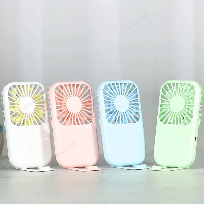 

Ручной USB перезаряжаемый портативный портативный вентилятор, карманный вентилятор с масштабируемым держателем для путешествий на открытом воздухе, отличные подарки для друга