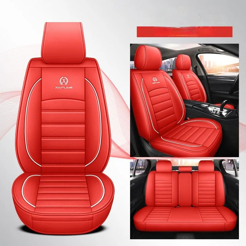 BHUAN car seat cover leather for Subaru All Models Outback forester XV BRZ Legacy Tribeca Impreza auto styling accessories