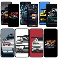 Supercar Cartoon Super Car Taillights Phone for Huawei P30 P20 P10 Y6 Y7 Y9 Prime Mate 10 20 Pro Lite Y9A Y8S P Smart 2019 Case