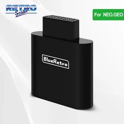 Retroscaler BlueRetro adaptador de controlador de juego inalámbrico para SNK NEO · GEO MVS AES CD CDZ Conosle para 8bitdo PS5 Controller