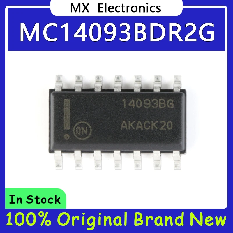 MC14093BDR2G 14093BG in stock New Original