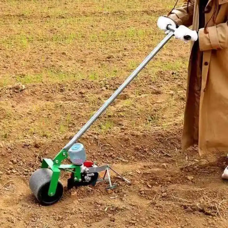 Accurate small planter, 98% of vegetables, such as tobacco leaves, cilantro, rape, 7-10 times hand sowing (push)