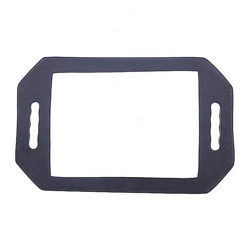 1pcsMirror Wall Mount Makeup Mirror Back Mirror Shockproof Foam Square Mirror Hair Salon Back Mirror Salon Hairdressing Supplies