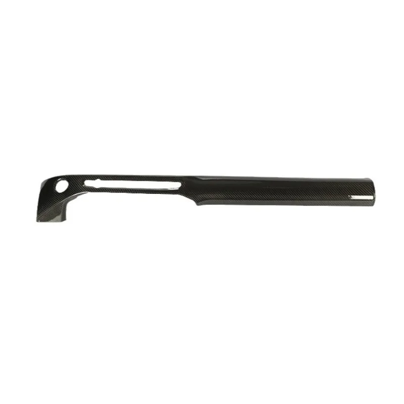 

For 19-22 Toyota Supra Bull Demon King A90 True Carbon Fiber Central Control Dashboard Trim Interior, Dry Carbon