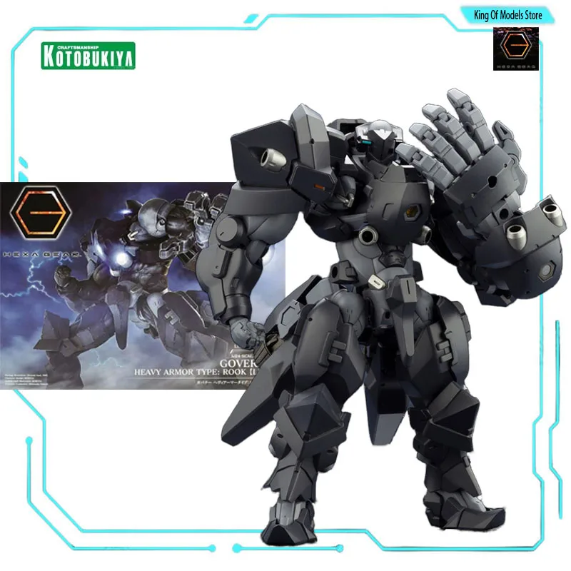 مجموعة موديل Kotobukiya الأصلية ، لعبة HEXA Gear ROOK ، ألعاب شخصية حركة أنيمي التجميع ، هدية روبوت نموذجية للأولاد