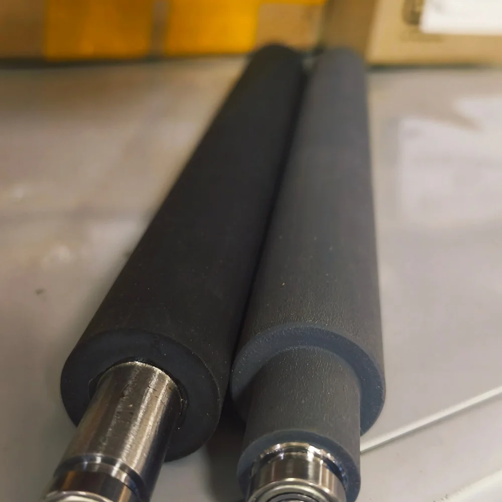 

1PCS Rubber Pressure Roller For Riso RV2460 RZ230 EV ES SF SV B4 A3 SD